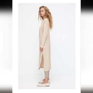 Zara knit polo dress